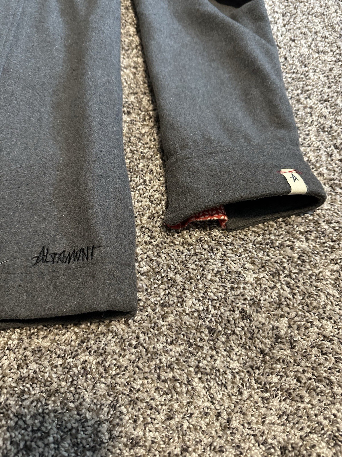 Altamont peacoat jacket Garrett Hill pro model Signature size Large