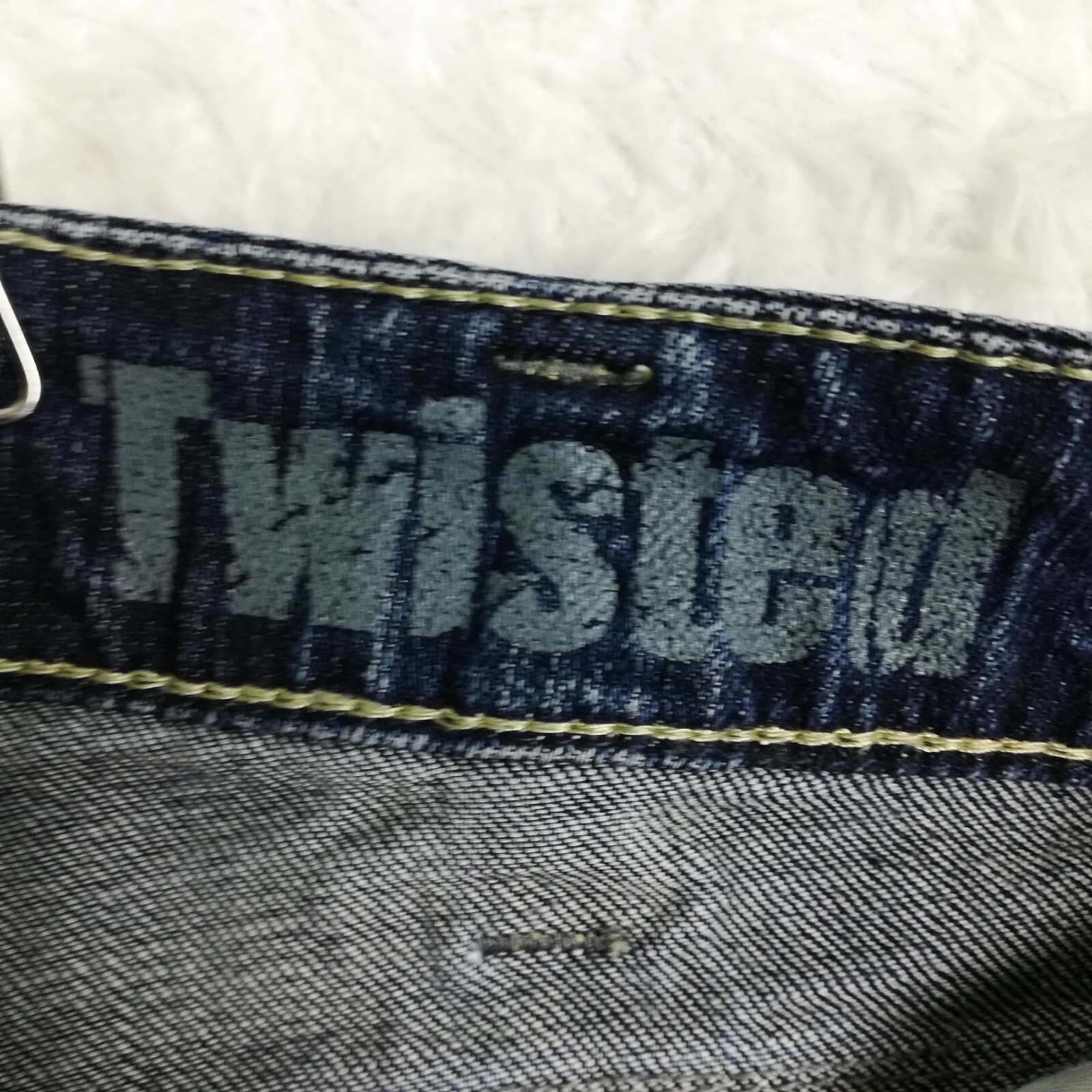 Silver Jeans Womens Twisted Flare Boot Cut Denim Blue Stone Wash Short 30