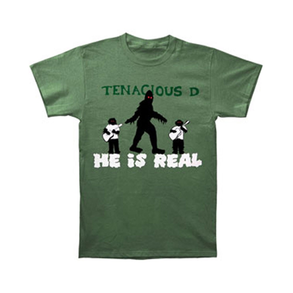 Men’s Tenacious D Sasquatch T-shirt XX-Large Sage