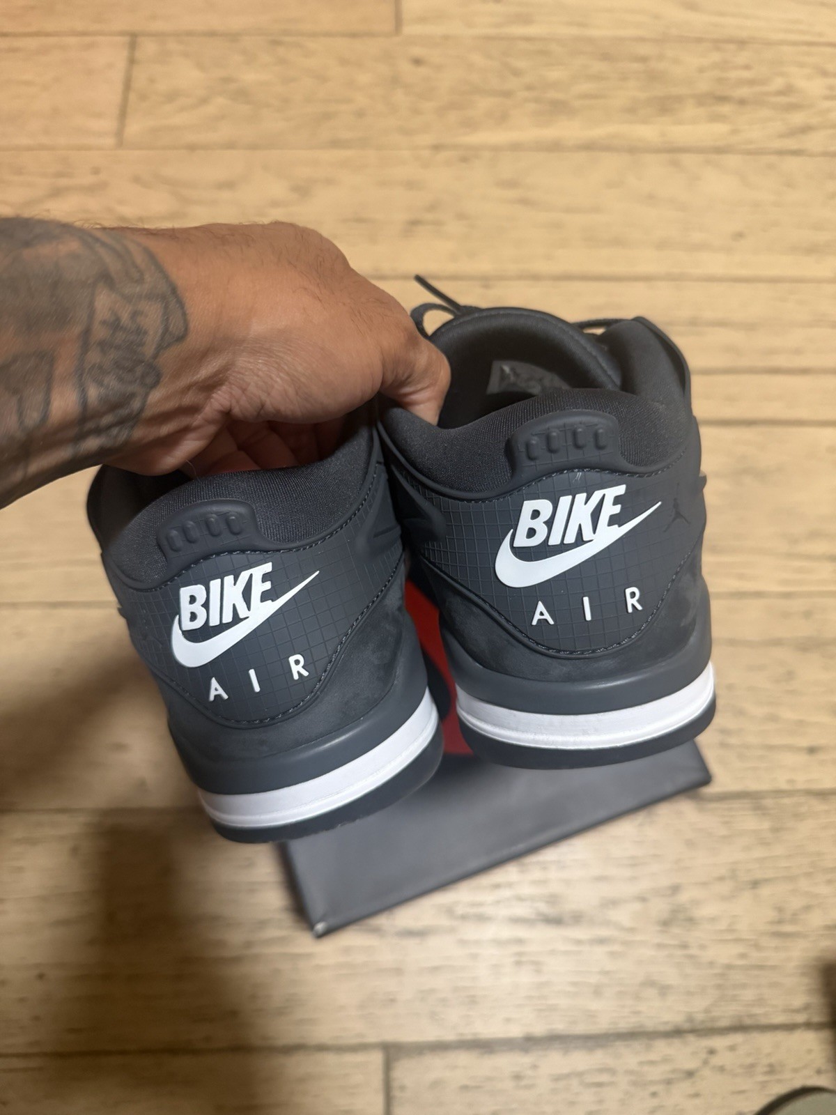 Jordan Nigel Sylvester x Air Jordan 4 RM SP “Driveway Grey” HF4334-004