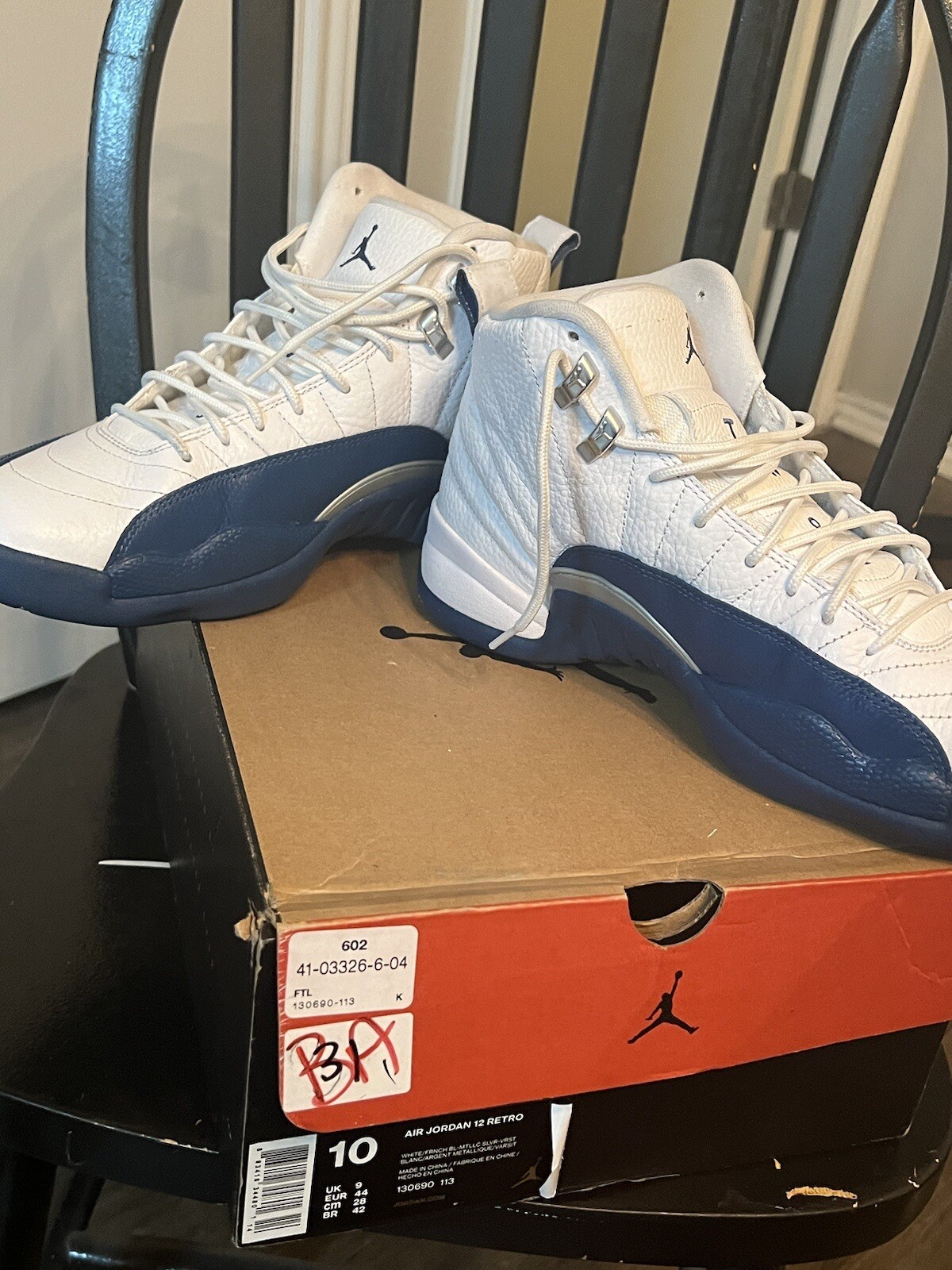 Size 10 – Jordan 12 Playoffs 2022