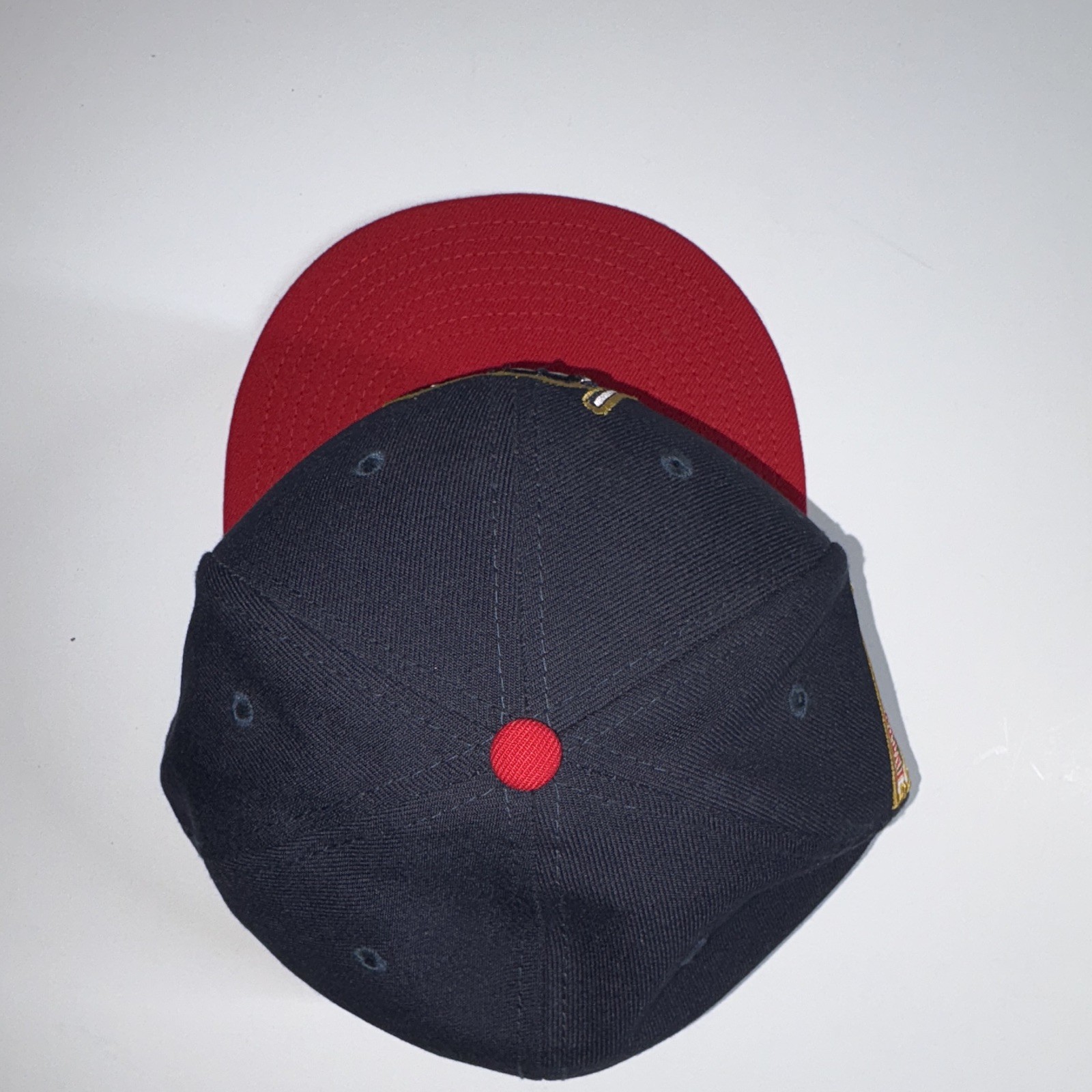 Buffalo Bisons New Era 59FIFTY Itn’l League Fitted Baseball Cap Navy/Red 7 3/4