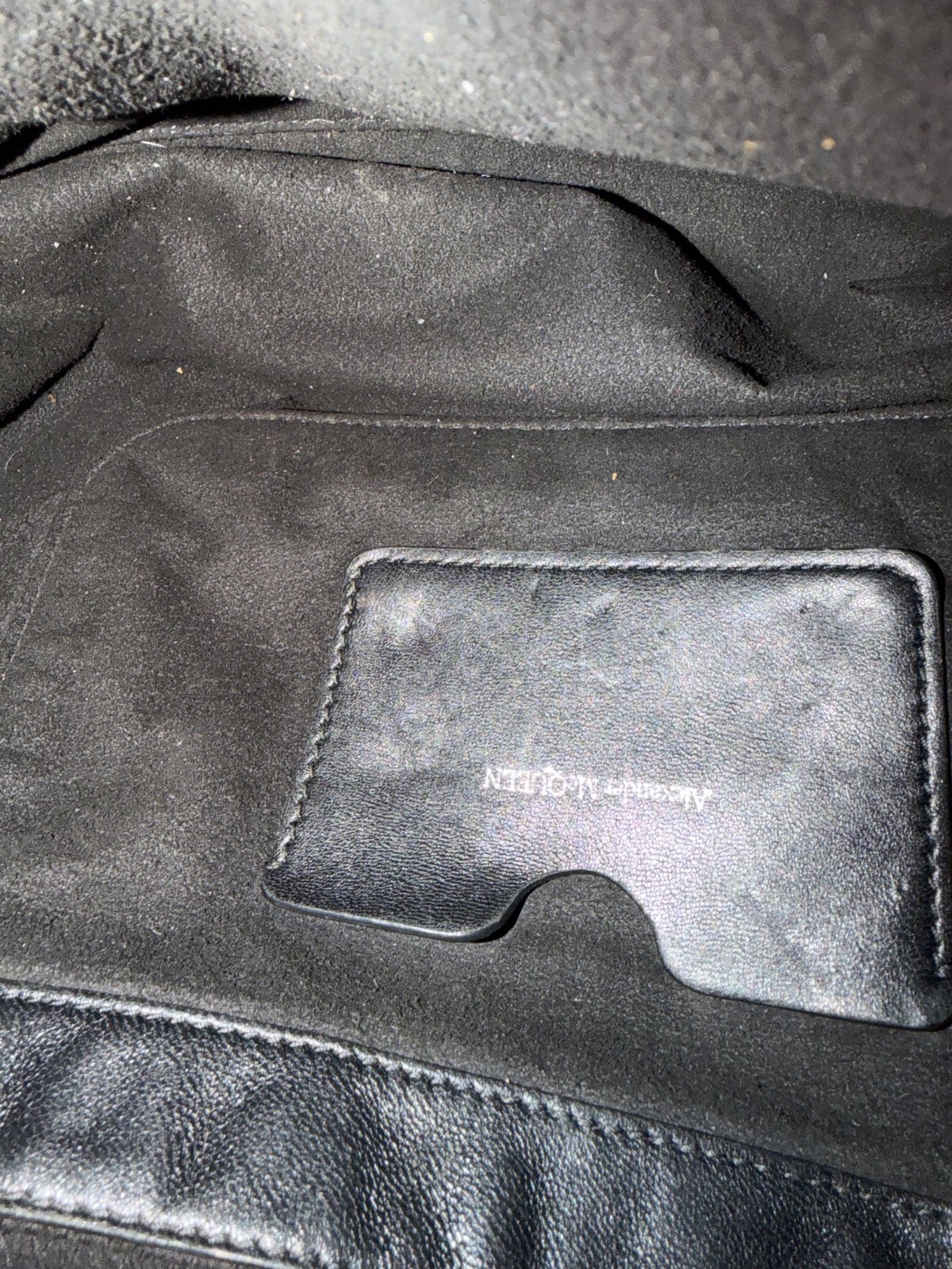 Alexander McQueen hand bag