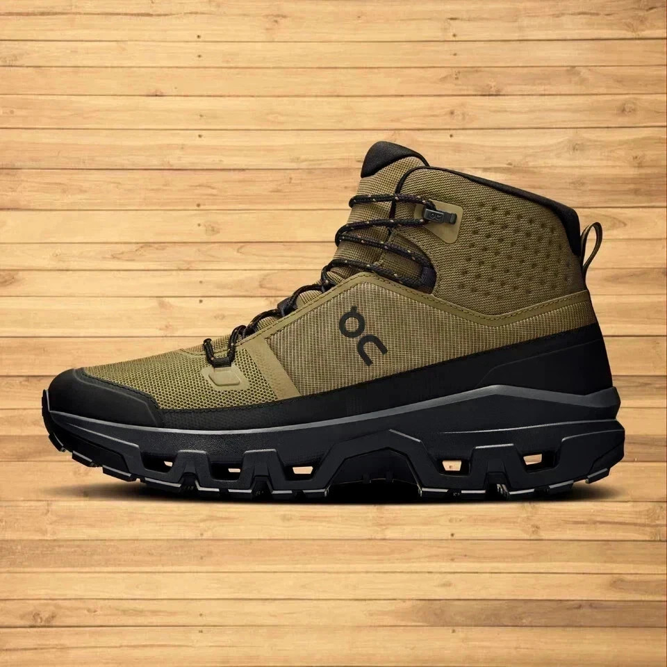 On Running Cloudrock Mid Wp 3MF10161473 Hunter/Black MEN’S All Size US 7-12