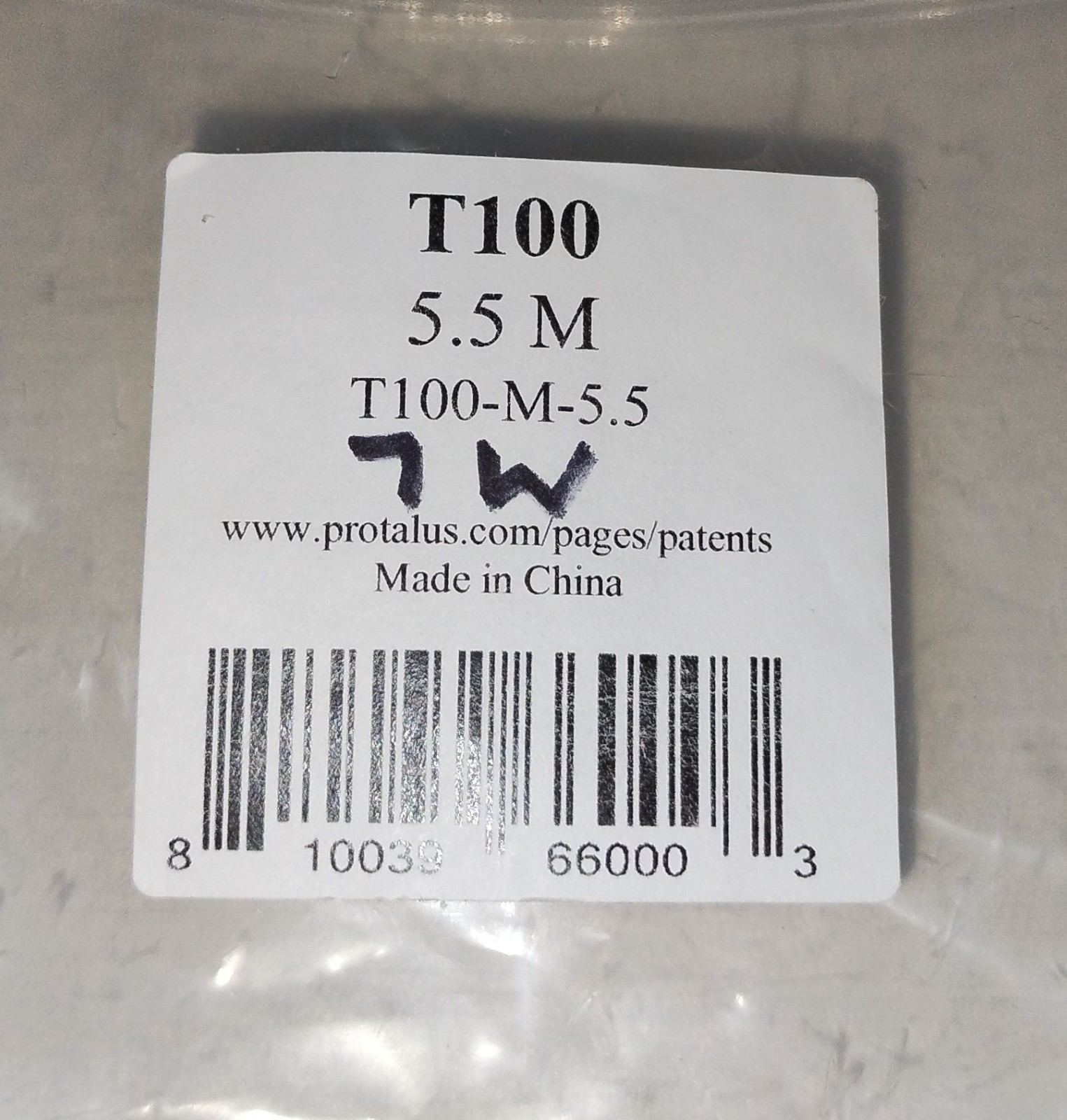 PROTALUS SHOE INSERTS / ORTHOTICS, T100 Size W7–M5.5 NIB. NEW, IN ORIGINAL BOX.