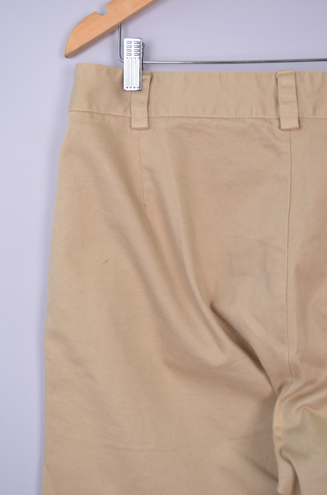 Stone Island Denim Double Twisted Cotton Chino Pants Size 52 MD 2a