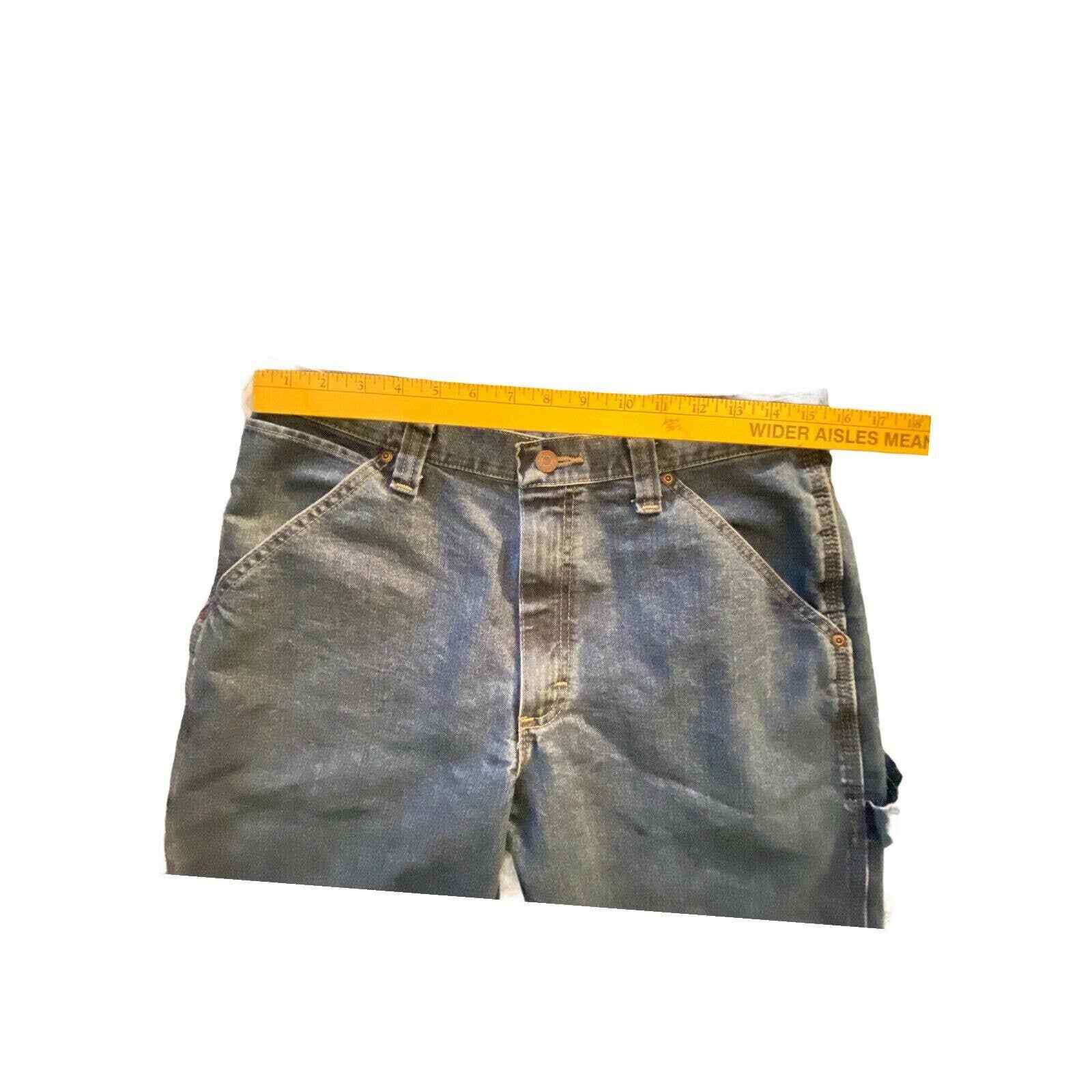 Wrangler Riggs Jeans Size 32×34 Workwear Men’s Five Pockets Comfort Denim Work