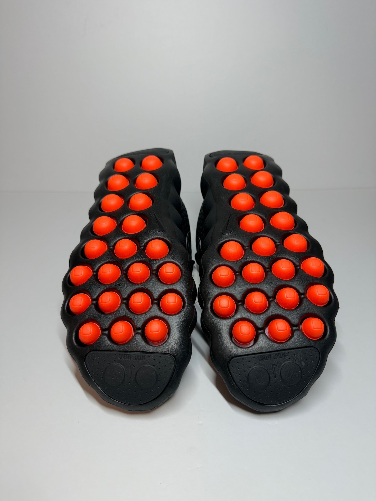 Size 9.5 and 11 Nike Mind 002 “Black Hyper Crimson” (Men’s) – IN HAND✅