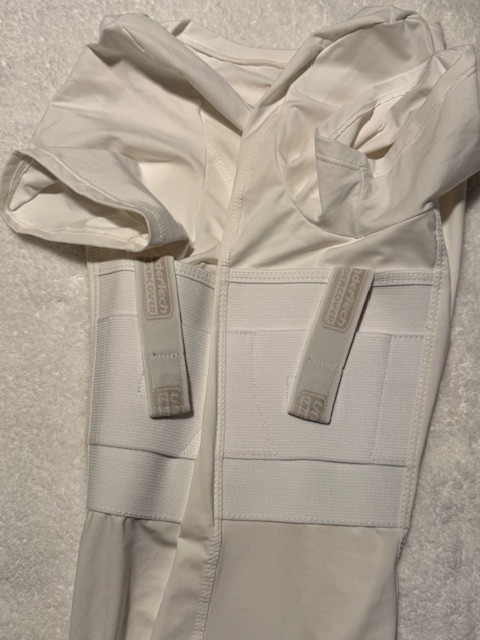 Women’s Conceal Carry Undertech Short Sleeve Top Ambidextrous Ivory Size M NWOT