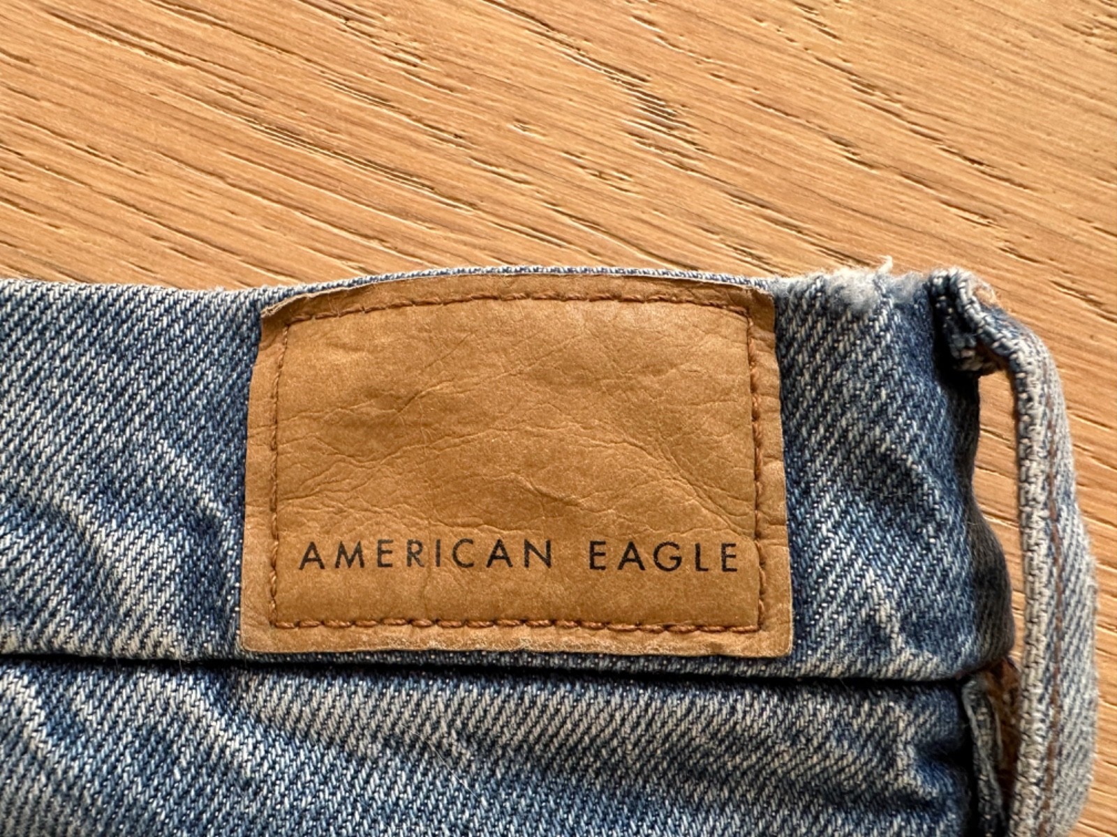 American Eagle Outfitters Womens Jeans Size 20 Long Distressed RN 54485 CA 03873
