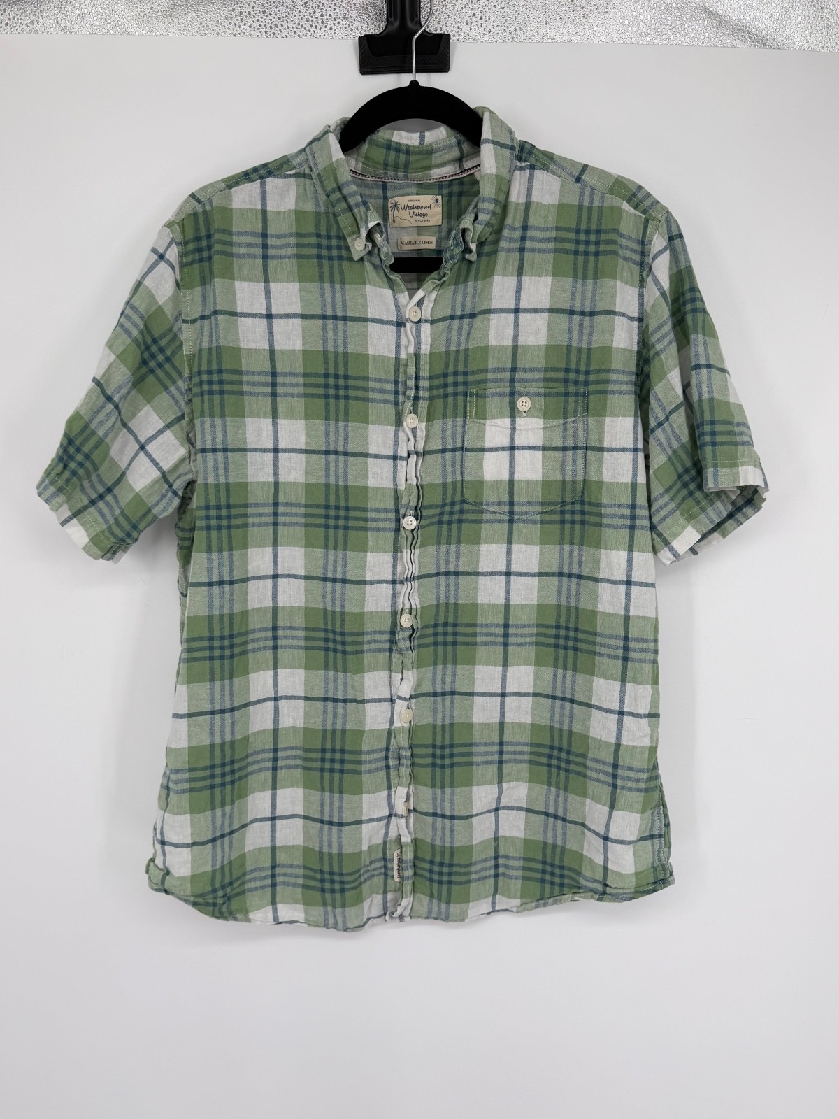 Weatherproof Vintage size large button up