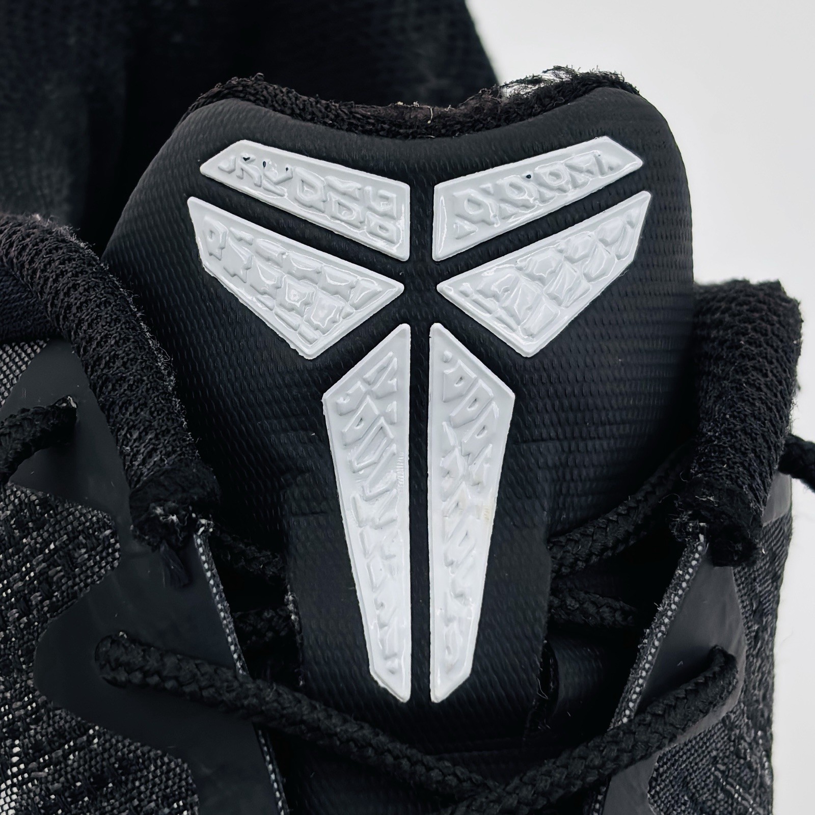 Mens 12 Nike Kobe 2017 Mamba Rage Anthracite Black Grey Shoes 908972-001