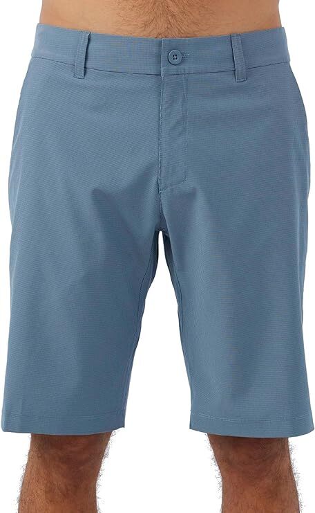 HANG TEN Men’s Adjustable Hybrid Board Chino Shorts Size 36, 38, 40 Lightweight
