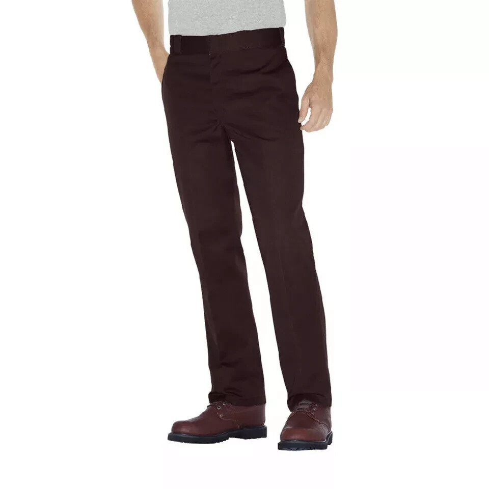 Dickies Men’s 874 Pants Classic Original Fit Work School Uniform Straight Leg