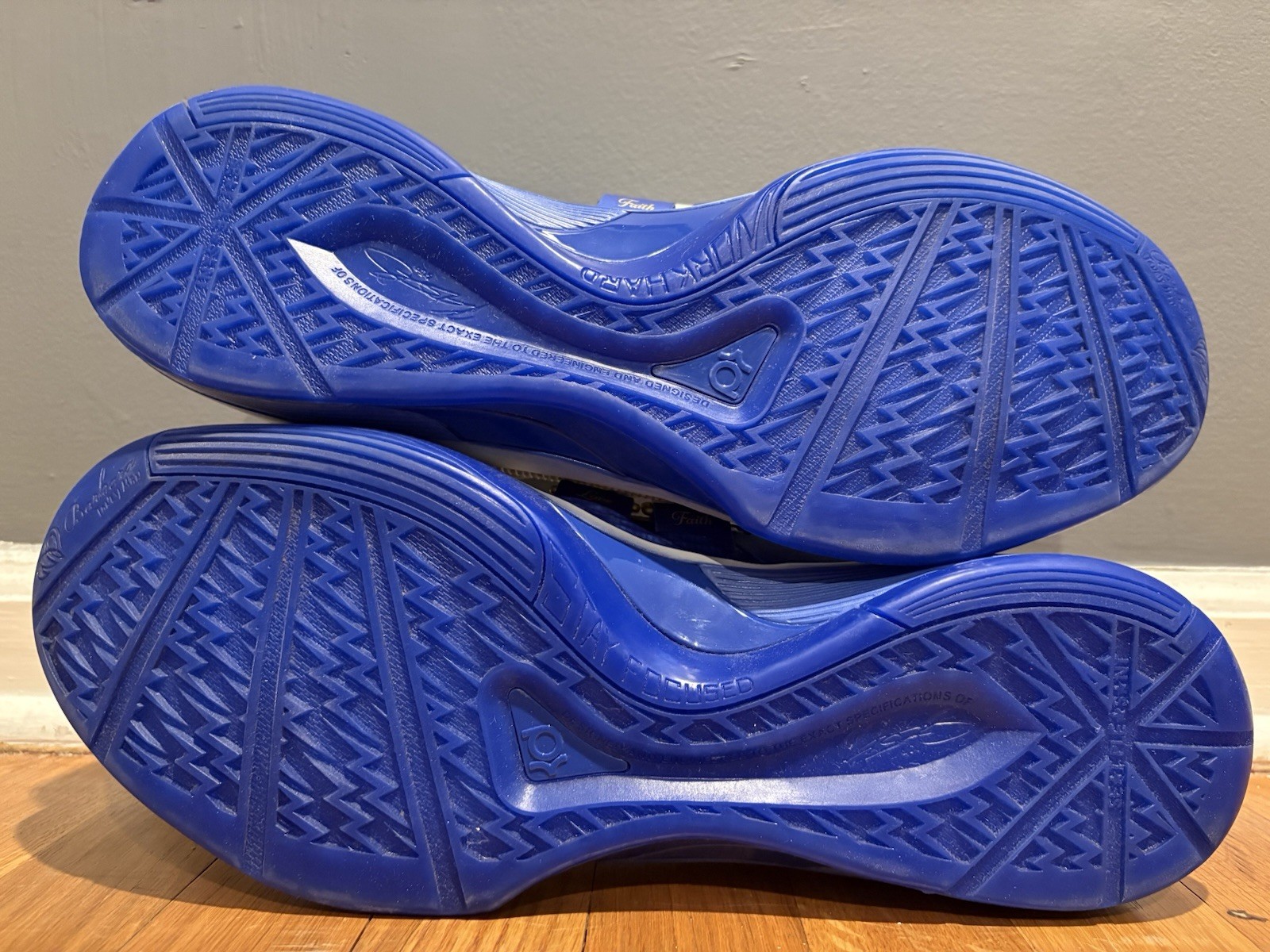 Size 16 – Nike Zoom KD 4 The Real MVP – Hyper Royal FZ3540 400