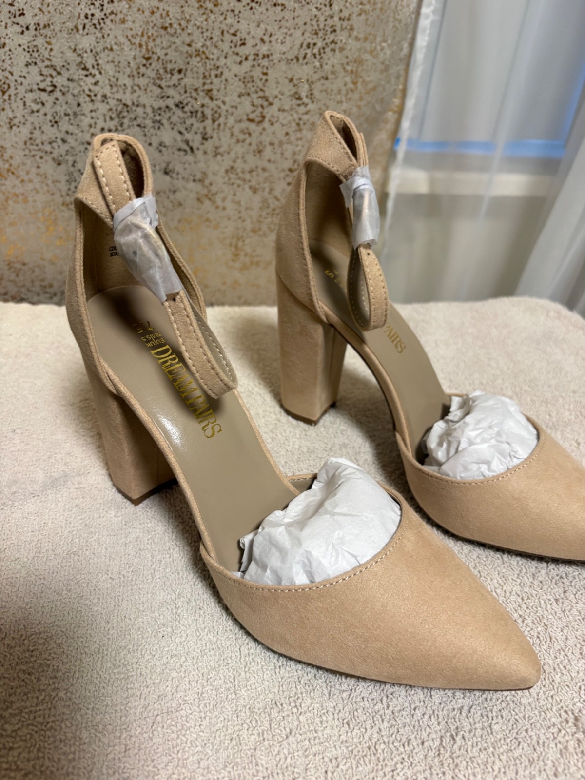 Dream Pair Pumps 7.5 brand new