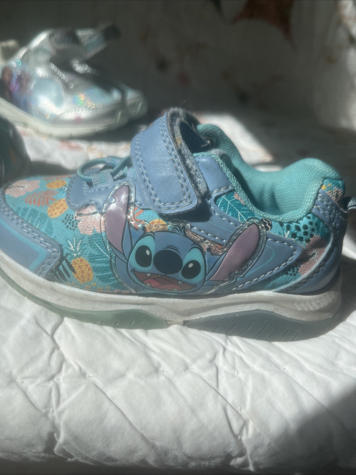 Lilo And Stitch Kids Shoes⚡️Light Up⚡️kids Size 7