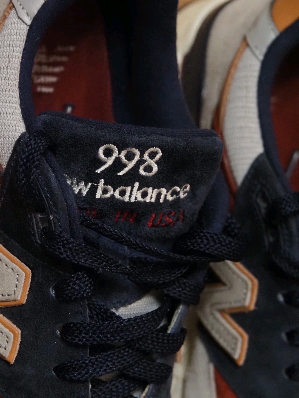 Size 8.5 – New Balance X J. Crew 998CSU Made in USA Hilltop Blues VNDS No Box