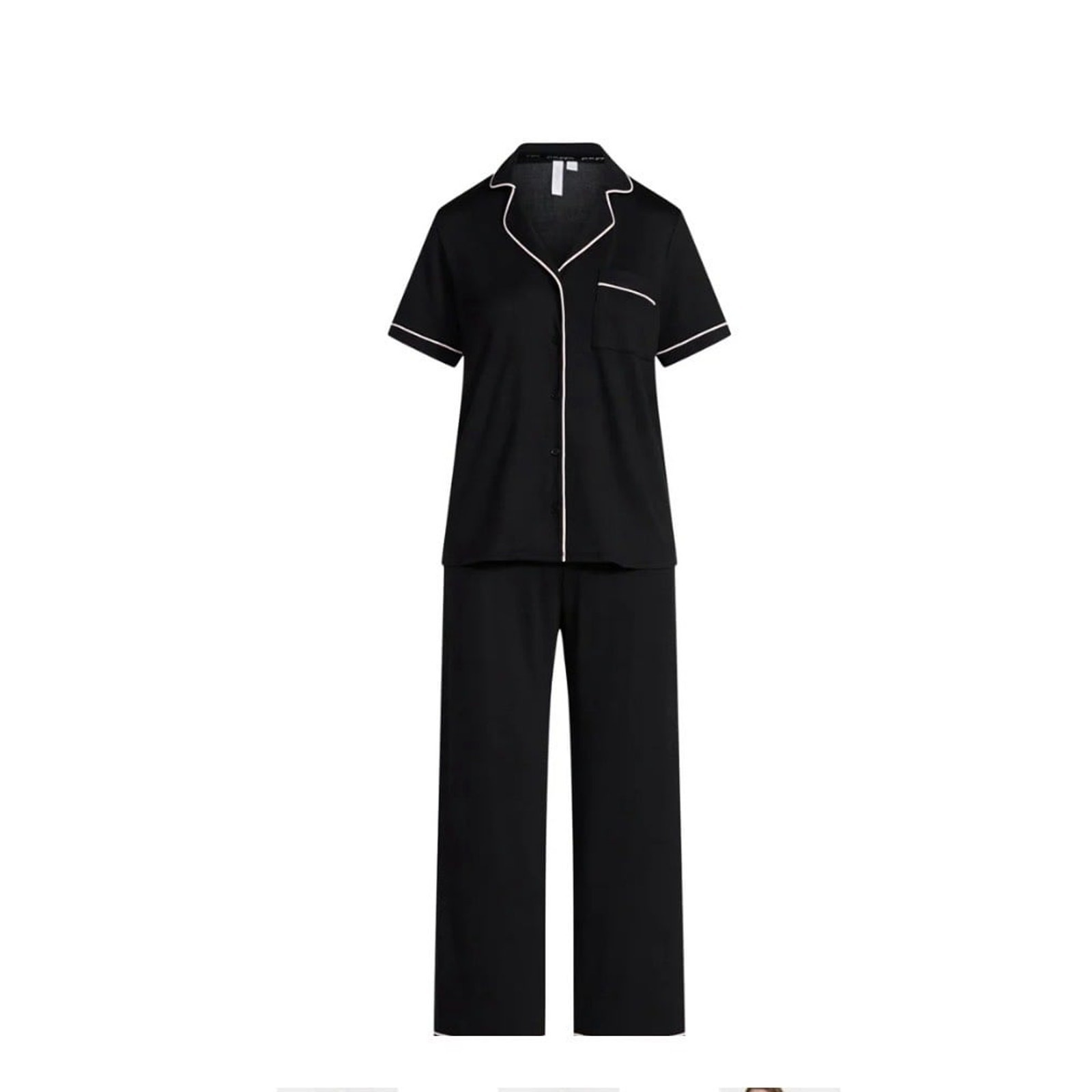 Notch Collar Pajama Set Bundle | 4 Sets | Size Large