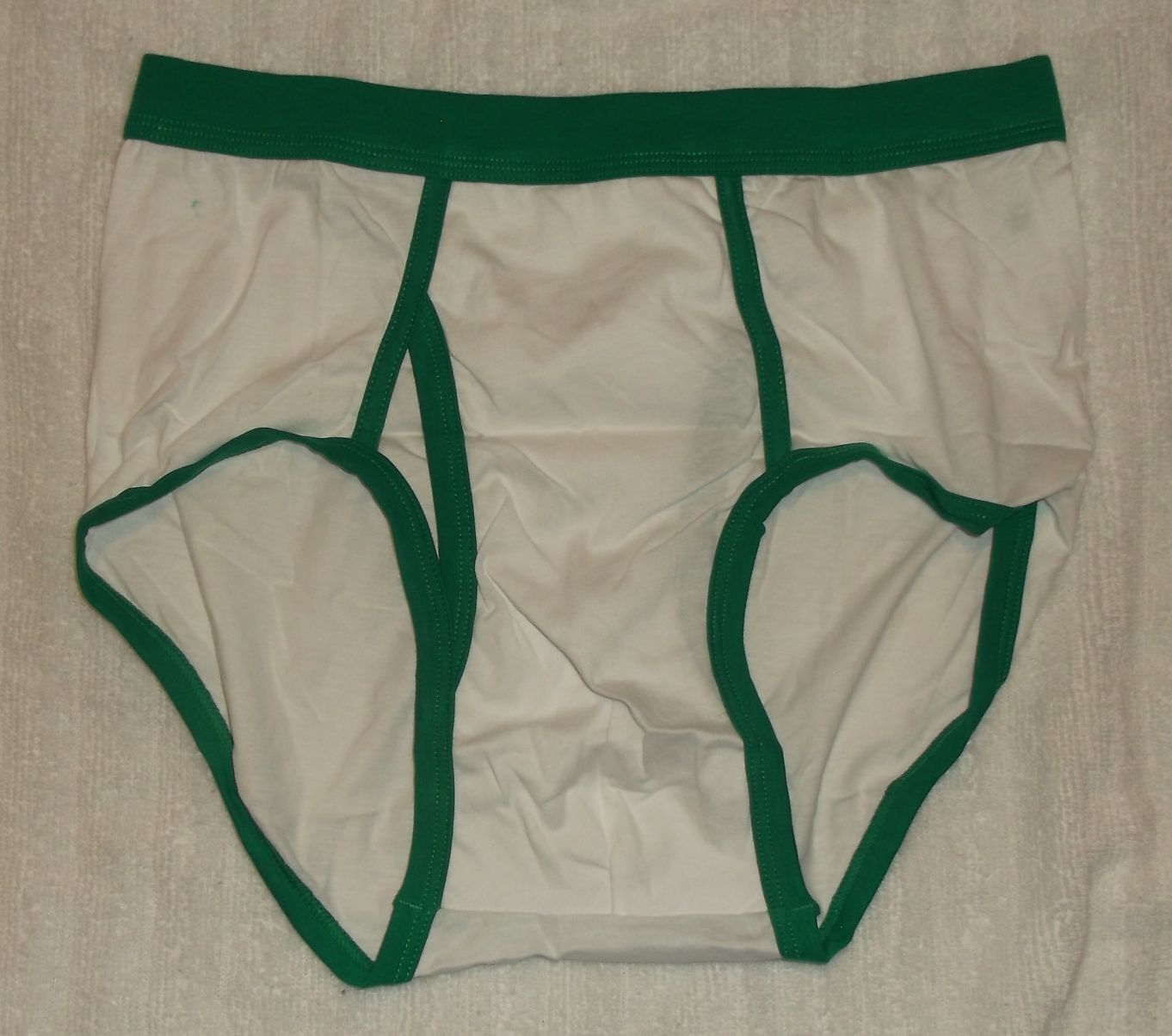 Men’s Pattern / Cartoon / Colored Waistband Adult Briefs Underwear S, M, L
