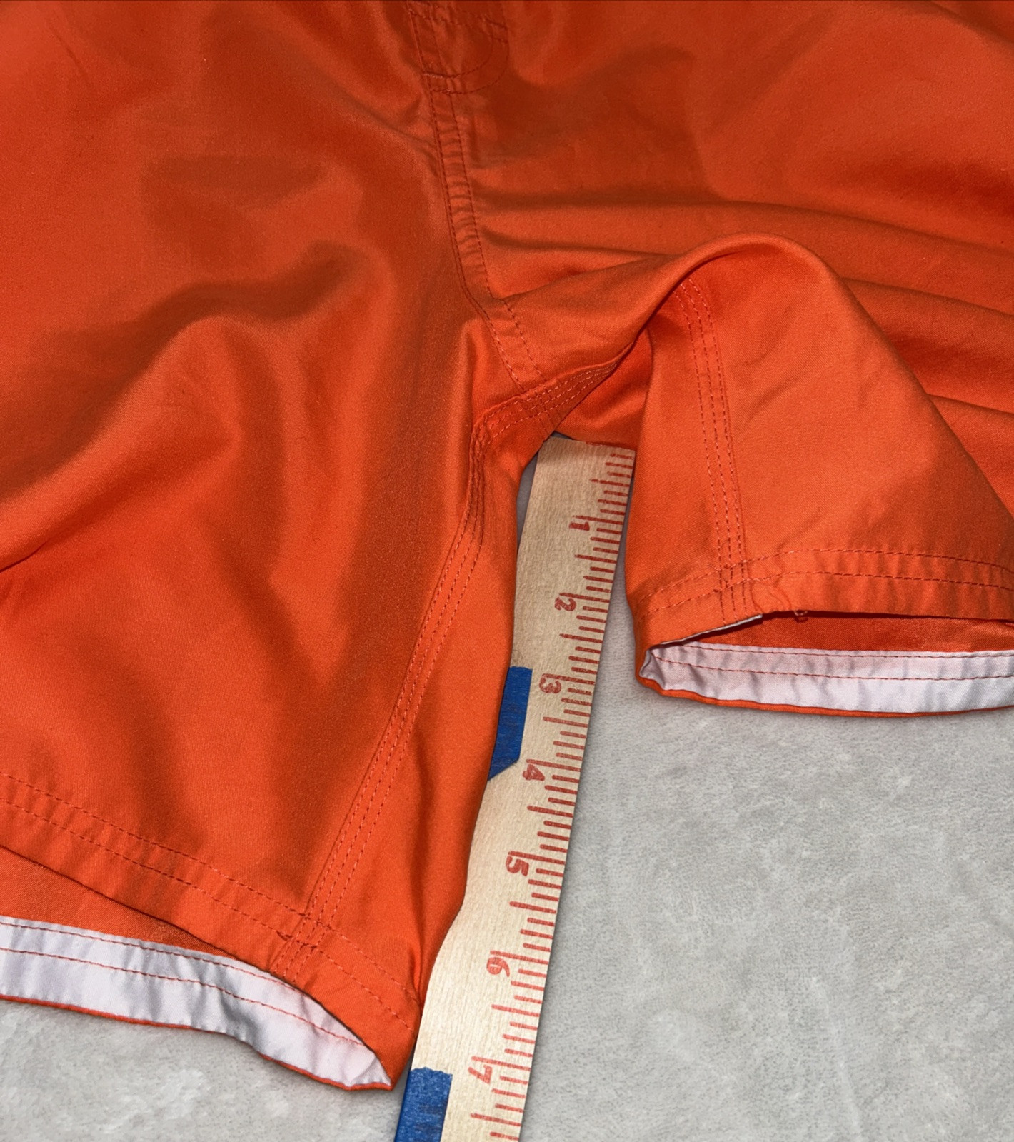 Nike Core Velocity Volley Shorts / Swim Trunks in Orange 2XL Cargo XXL