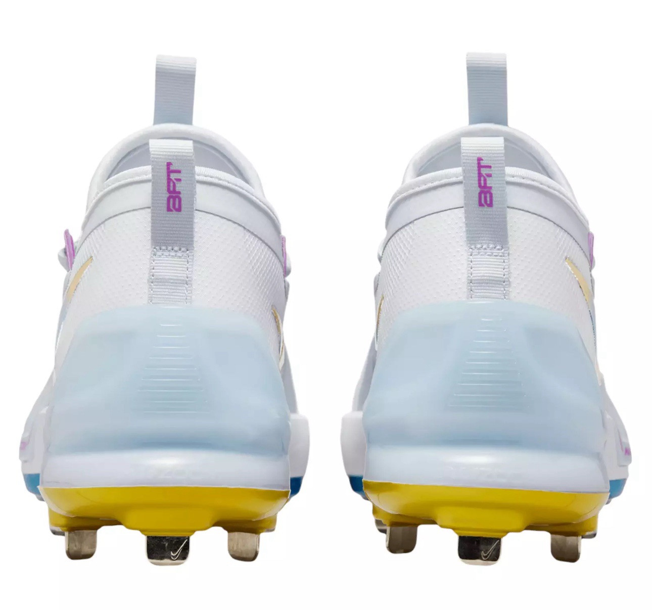 Nike Air Force Zoom Trout 9 Elite “Rainow” Baseball Cleats FV4575-106 Men’s 12