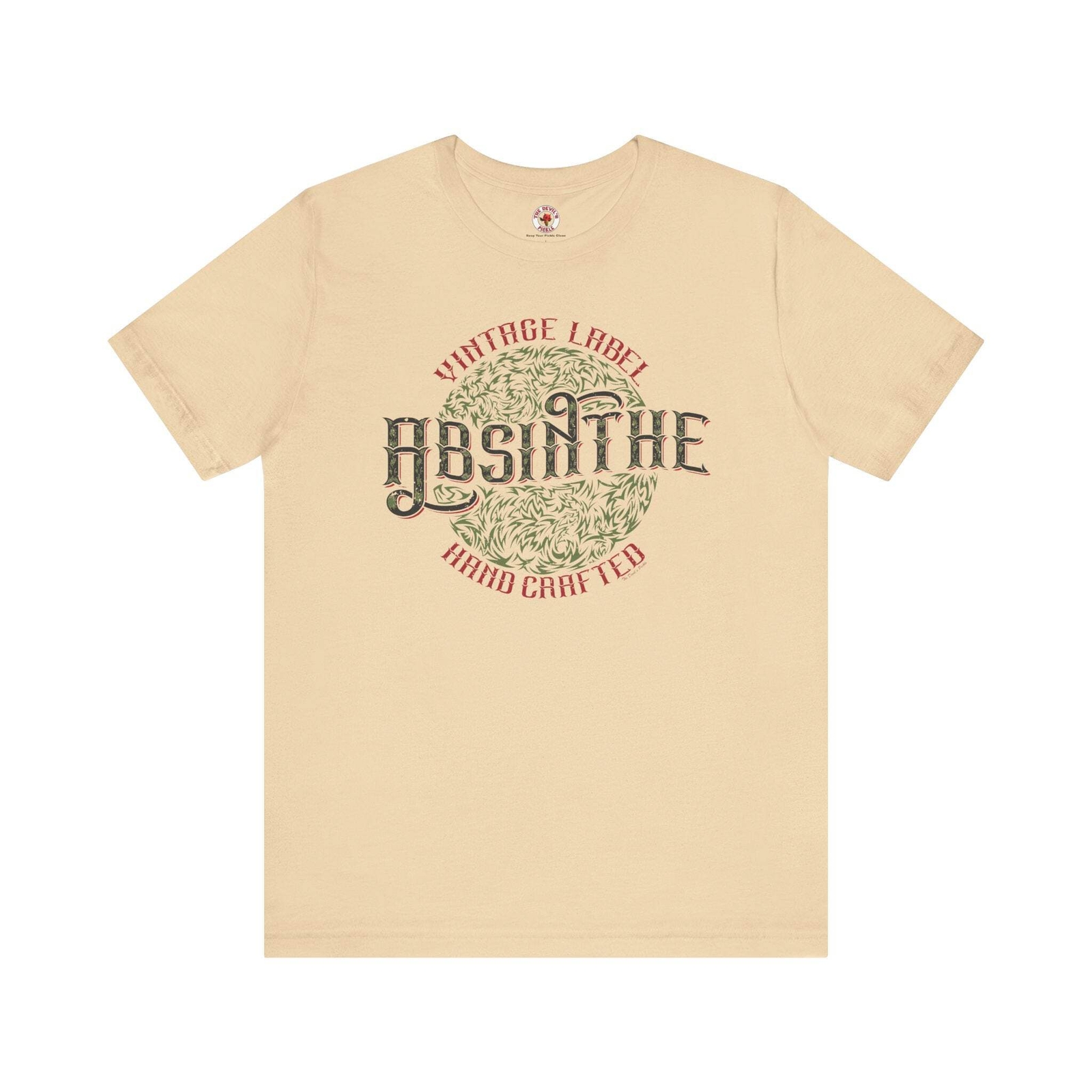 Vintage Label Absinthe T-Shirt