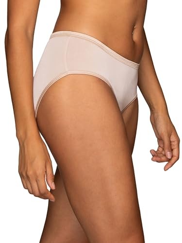Vanity Fair Illumination Hipster Panties Size 7 Rose Beige 18107 3 Pack NWT