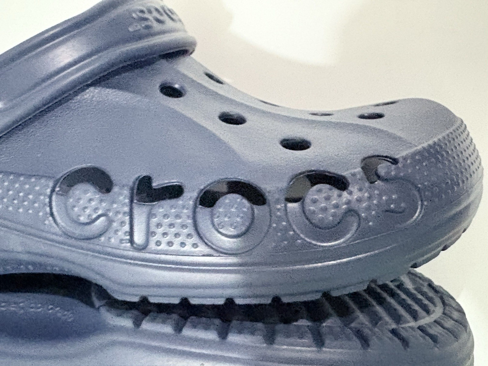 Crocs Baya Clogs Navy Blue Unisex Men’s 5 Women’s 7 Slip On Water Friendly