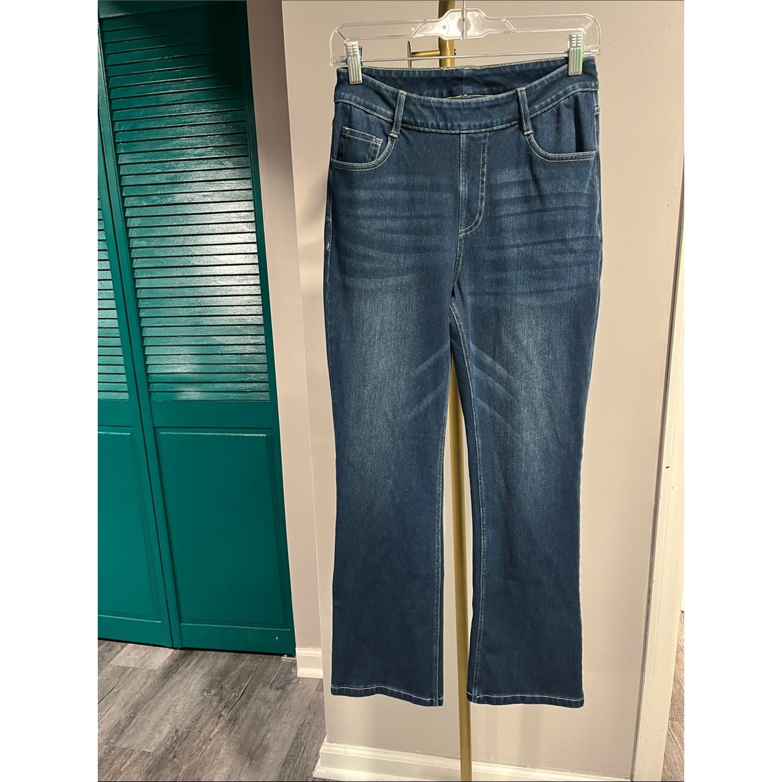 Halara NWOT Flex™ High Waisted Pockets Washed Casual Bootcut Jeans – SP