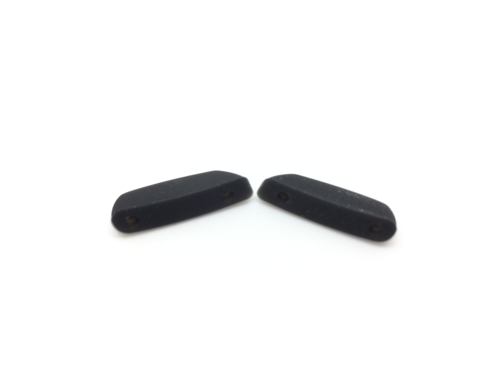 Aftermarket Rayban RB 4039 Replacement Silicone Nose Pads Black GLUE On Style