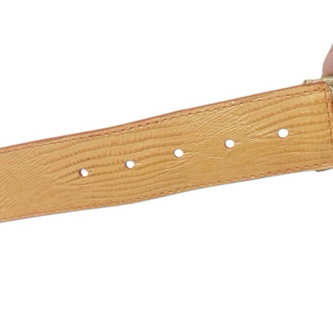 Michael Kors Genuine Leather Belt size Small
