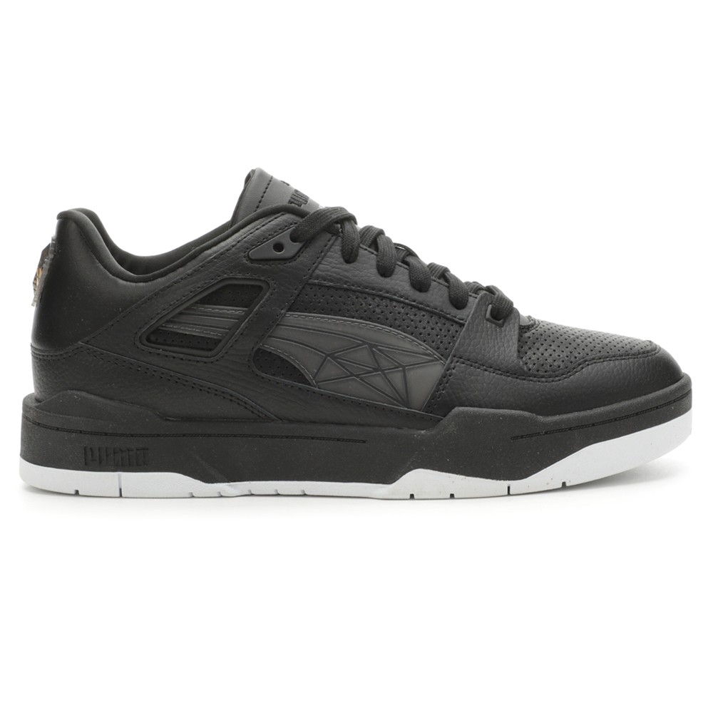 PUMA Slipstream Forever Diamond Lace Up Mens Black Sneakers Casual Shoes 392399