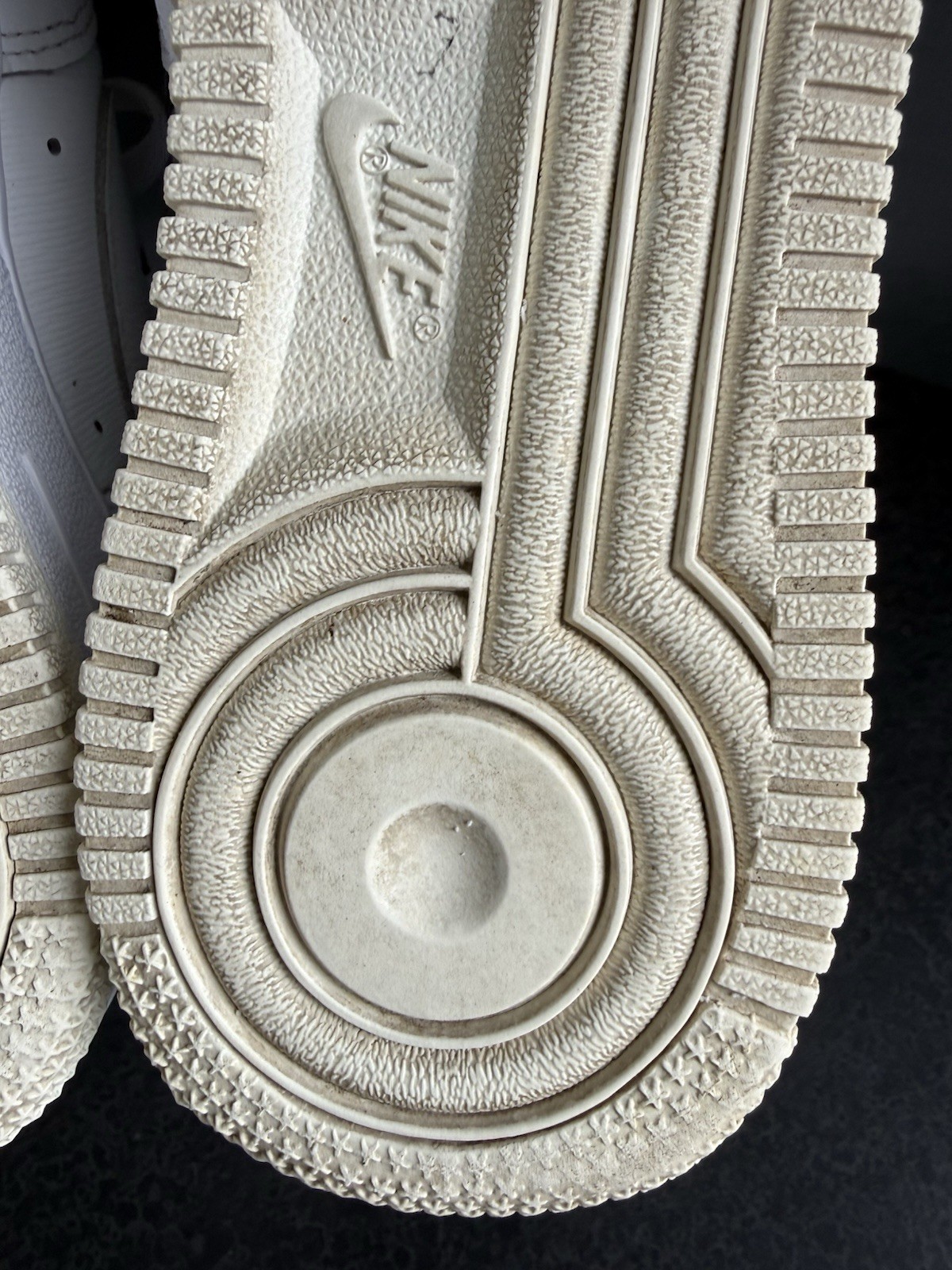 Nike Air Force 1 VPC Women’s Sz 7 White Low Top Shoes Sneakers AF1 Lifestyle