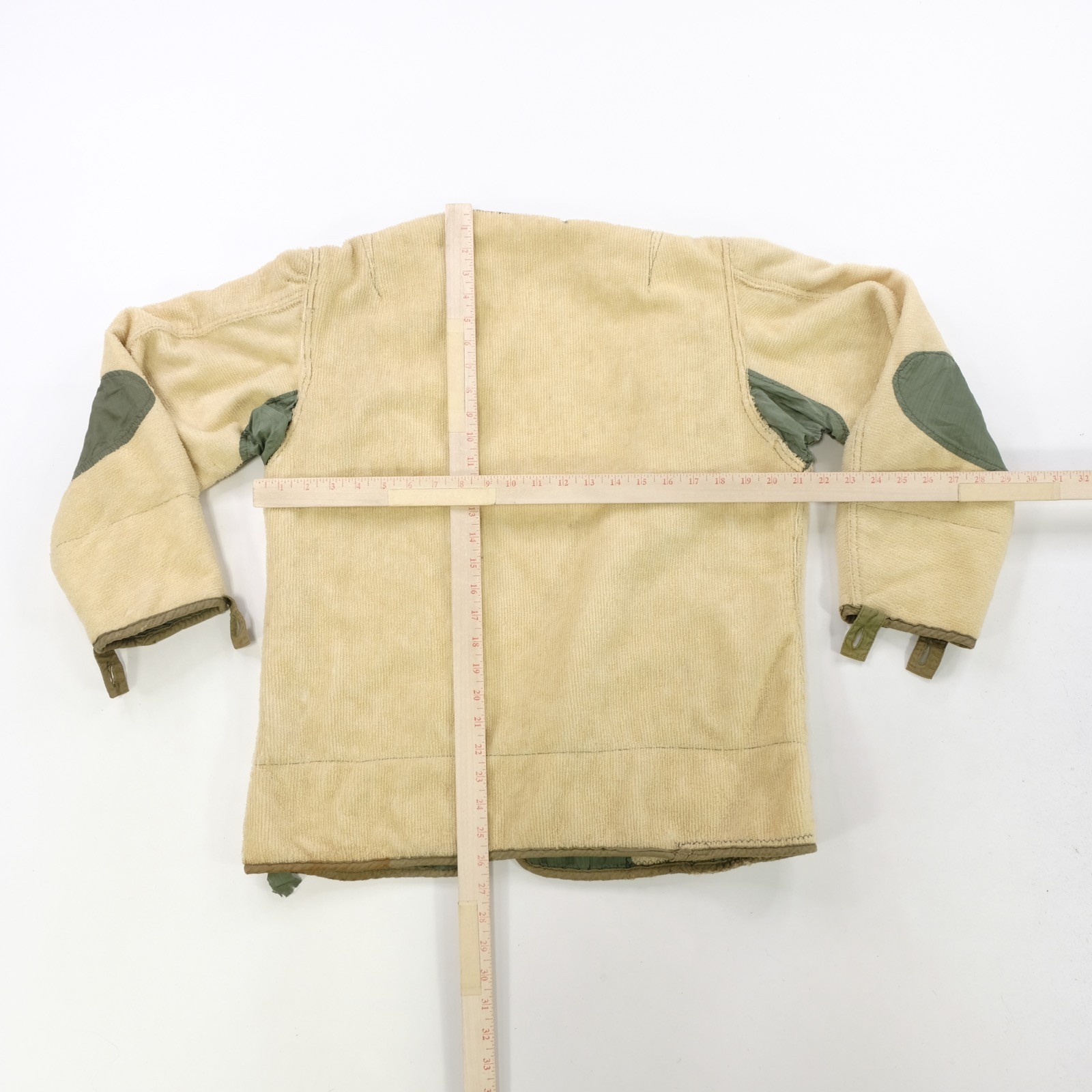 Rare VTG U.S. Army Korean War Era M-1951 Field Jacket Liner ONLY 50s Phila Depot