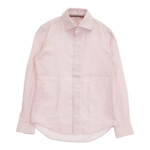 45R/45rpm Oxford Regular Shirt Long sleeve shirt pink 6-0509M∞