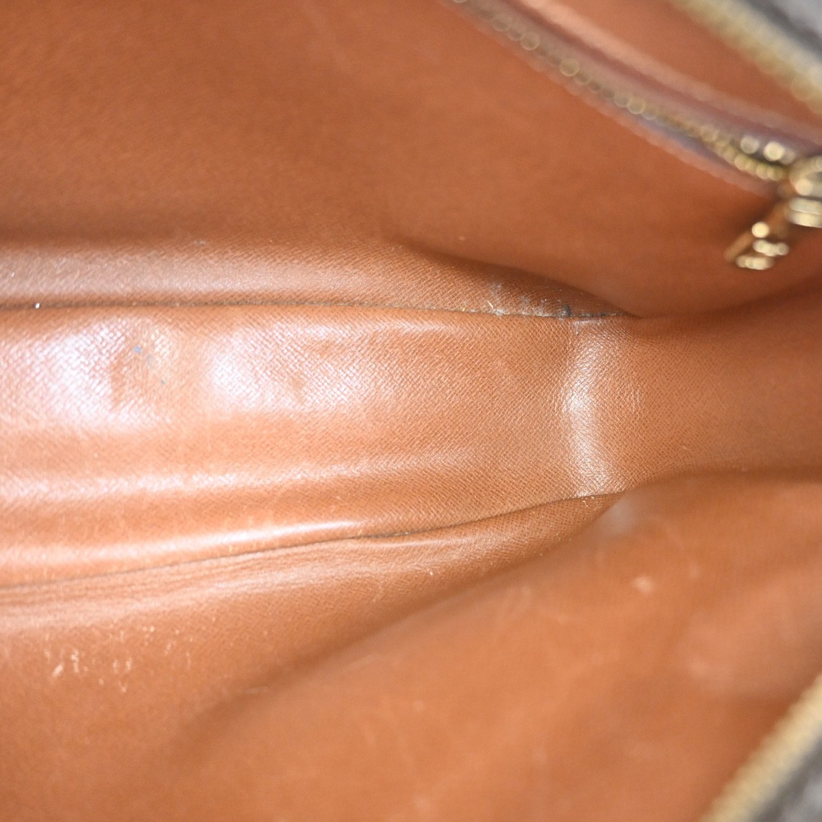 LOUIS VUITTON Trocadero 27 Shoulder Bag Monogram Leather Brown M51274 05YH982