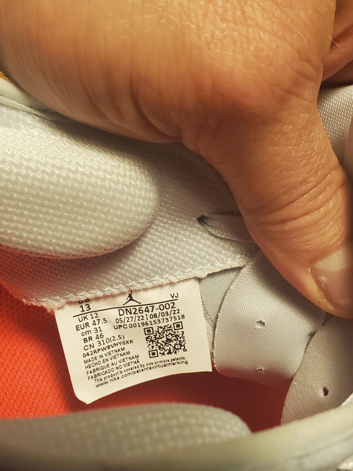 Mens Jordan Sz13