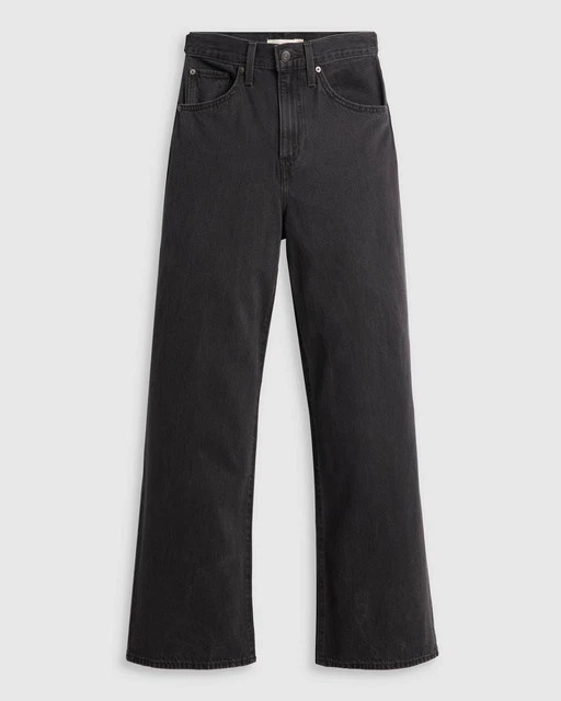 Levi Cinch Baggy Lightweight Women’s Jeans, Capturing Moments Black, (New)