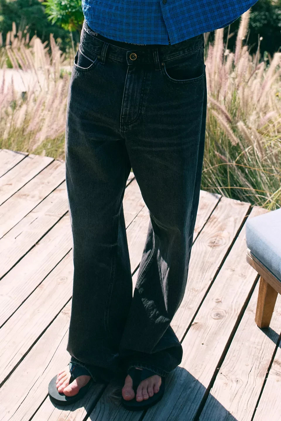 urban outfitters- BDG Nitro Selvedge Denim Baggy Fit Jeans