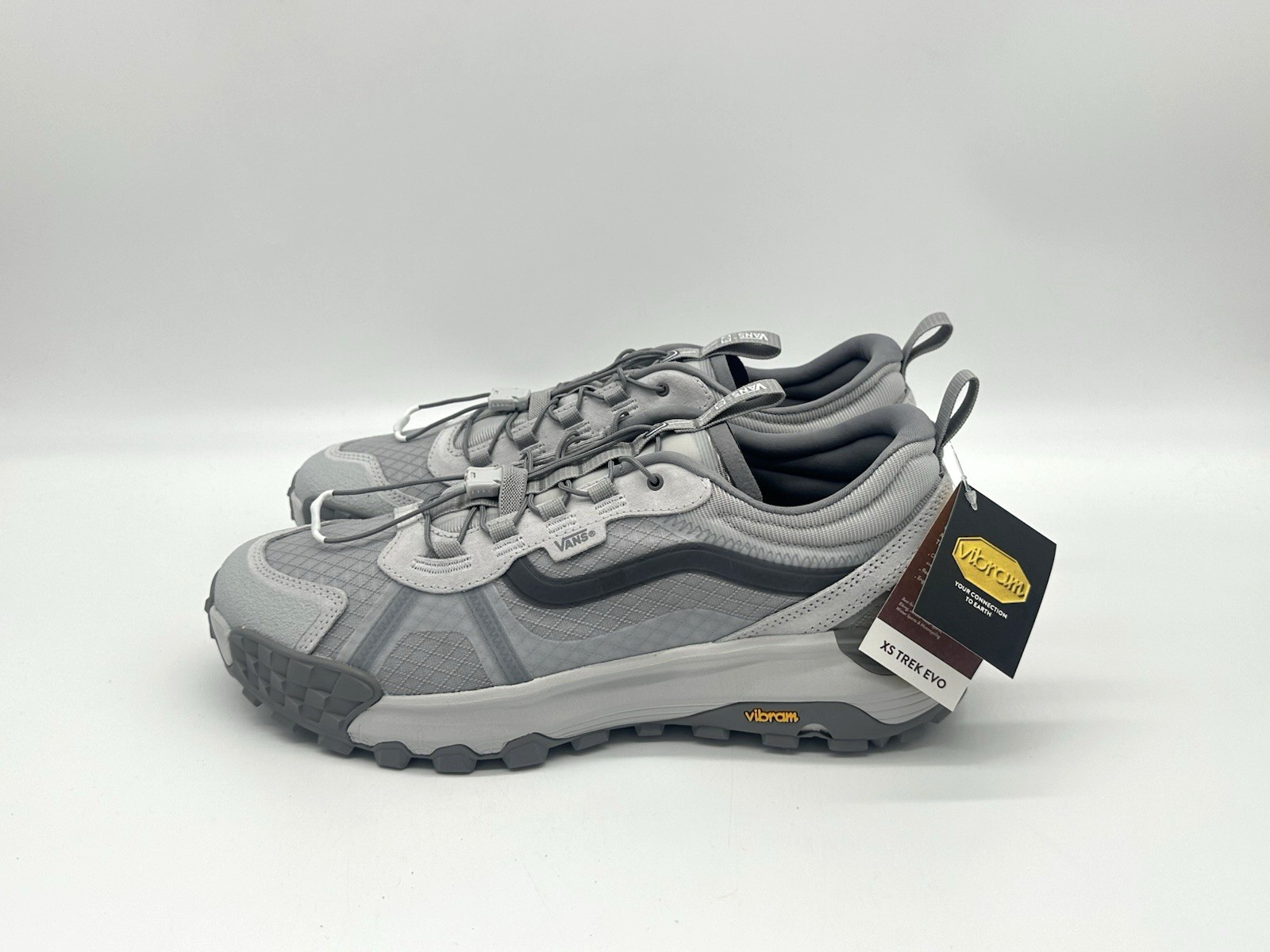 Vans Crosspath XC Low Men’s Size 11 Light Gray Trail Hiking Shoes All Terrain