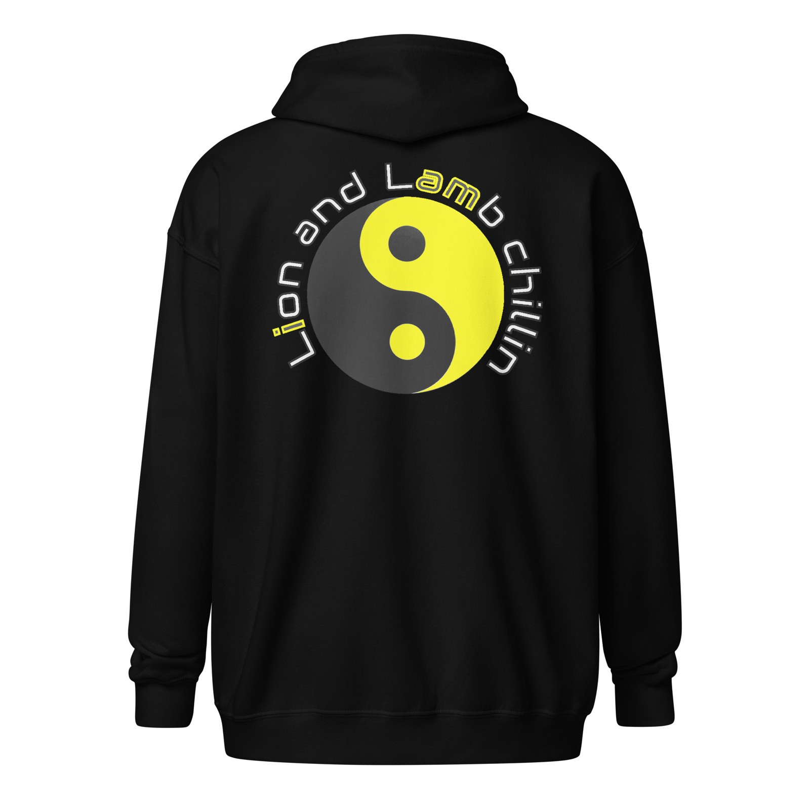Lion & Lamb Chillin heavy Zip Hoodie
