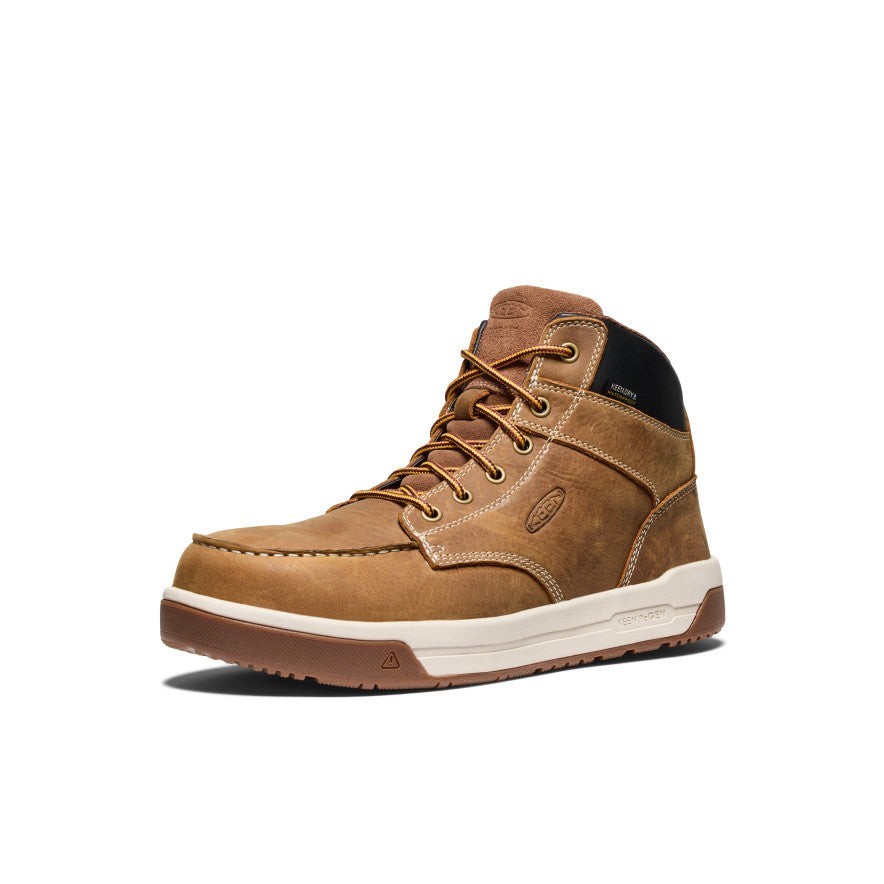 Keen Men’s Utility Gibson Carbon Toe Waterproof Work Boots