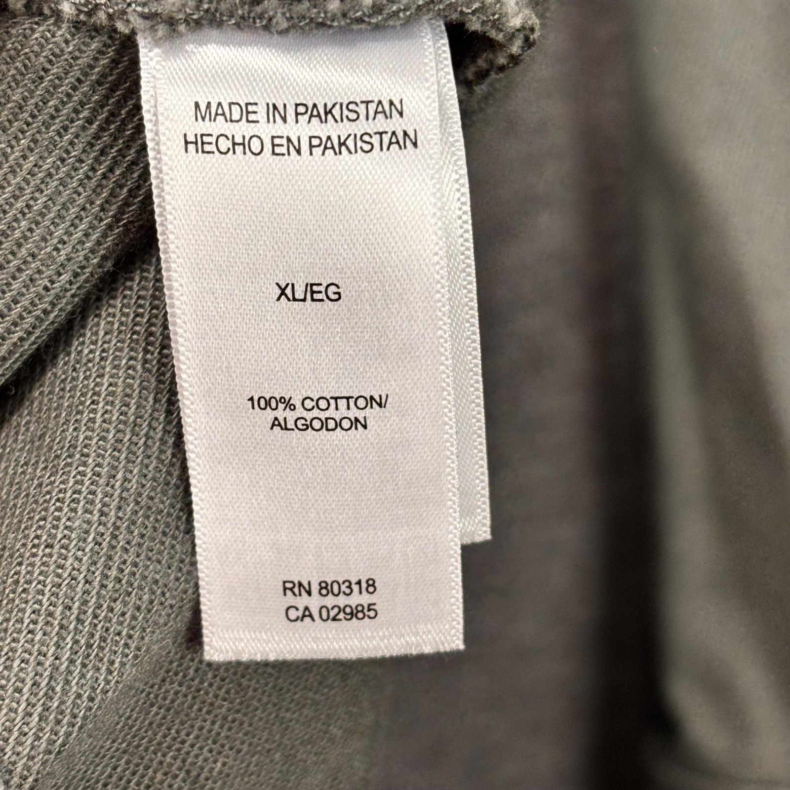 Lucky Brand Shirt Mens XL Olive Button Down Long Sleeve Cotton Casual Workwear
