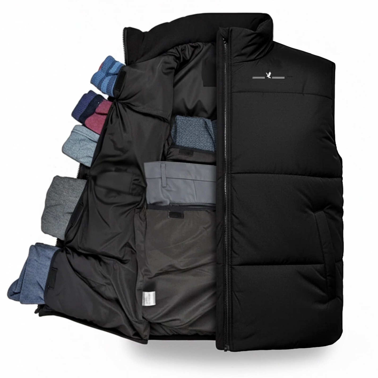 Travel Vest (US, Alpha, Medium, Regular, Regular)
