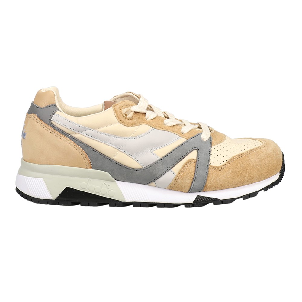 diadora N9000 Italia Lace Up Mens Beige Sneakers Casual Shoes 172782-25020