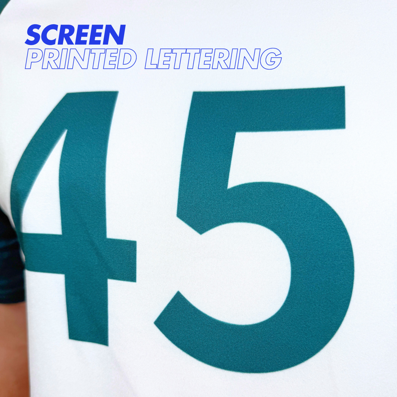 Player Numbered T-shirt Unisex Cosplay Outfit Halloween Costume