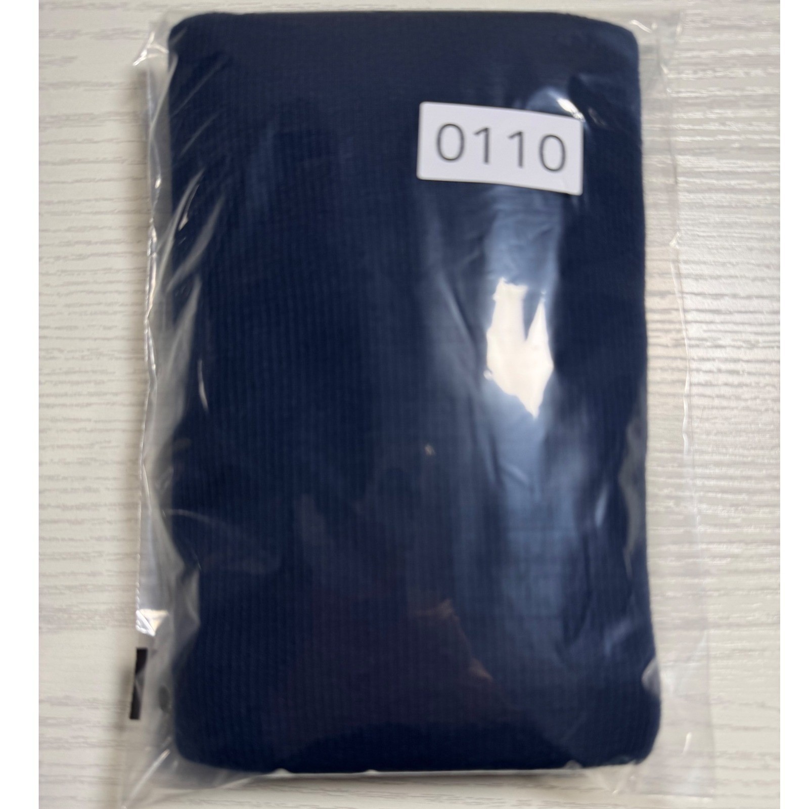 Ambiance Navy Blue Ribbed Tank Dress / Size Small / Sku0110
