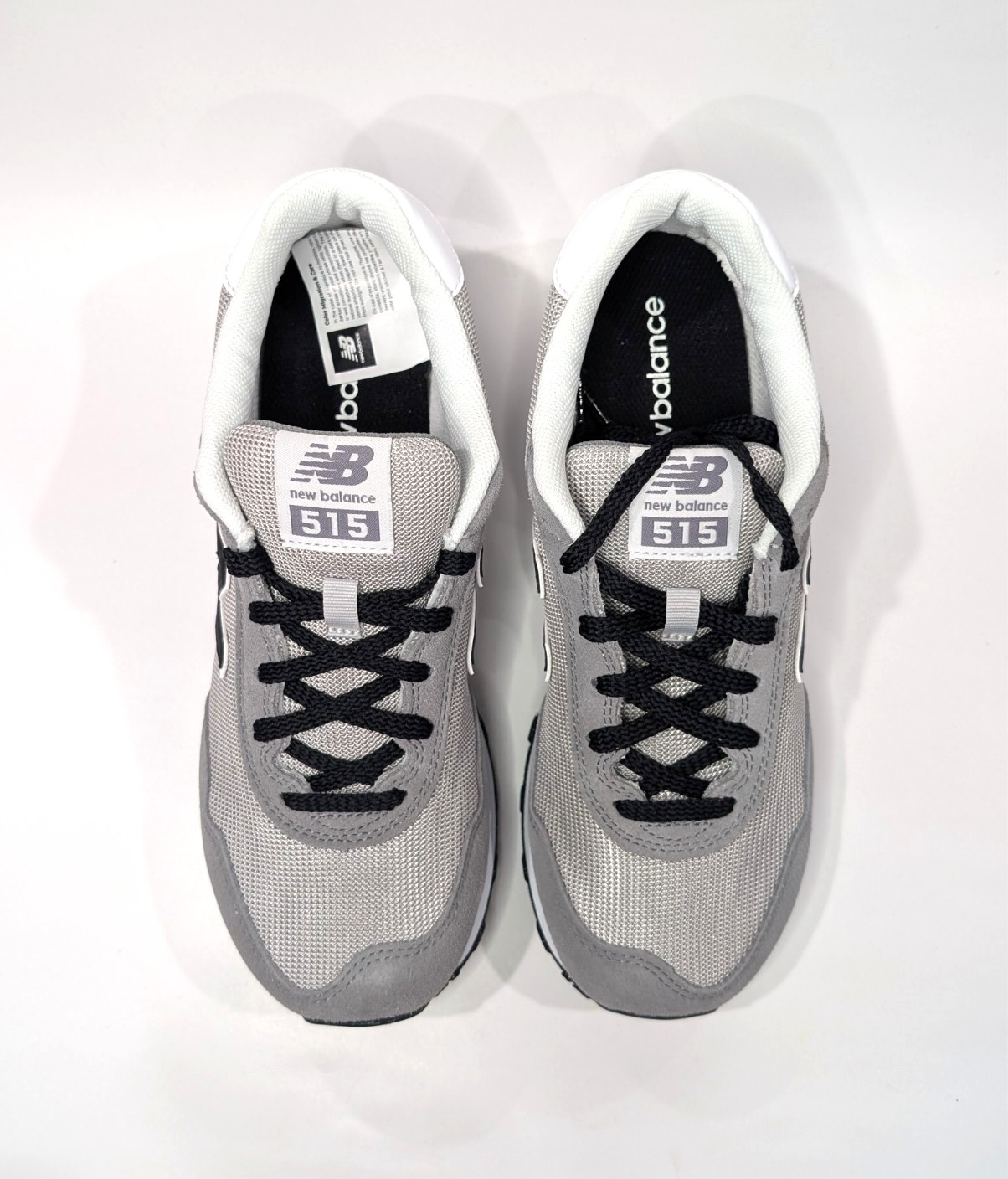 New Balance 515 V3 Grey/Black Men’s Sneakers – Assorted Sizes NWB ML515AGG