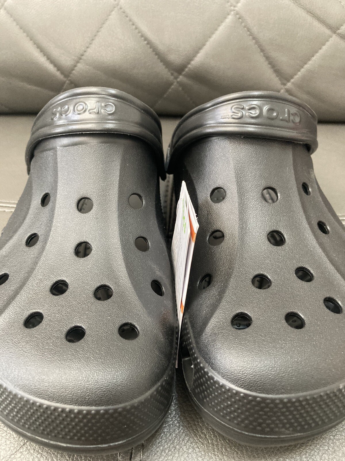 NEW CROCS BAYA Clogs Slip On Size 9 M 11 W Shoes Black Style 10126-001 NWT